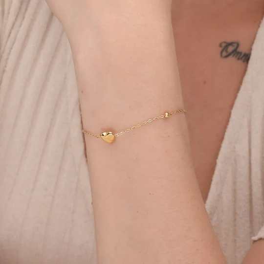 Heart Bracelet