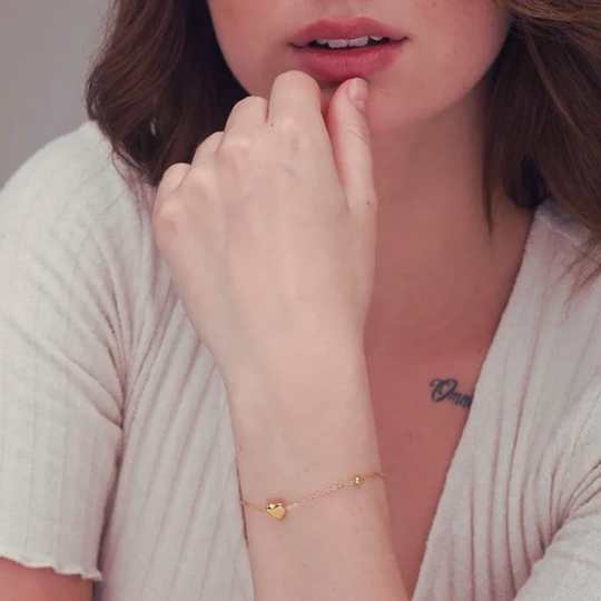 Heart Bracelet