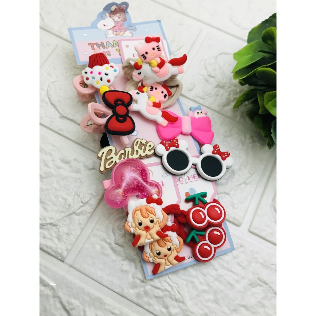 Hair Clips Set For Kids (Pack of 2 )