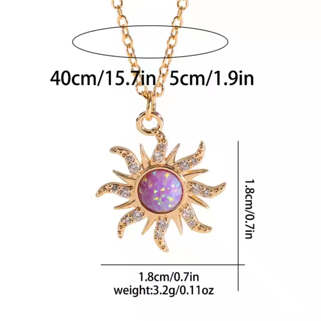 Rapunzel Sun Necklace