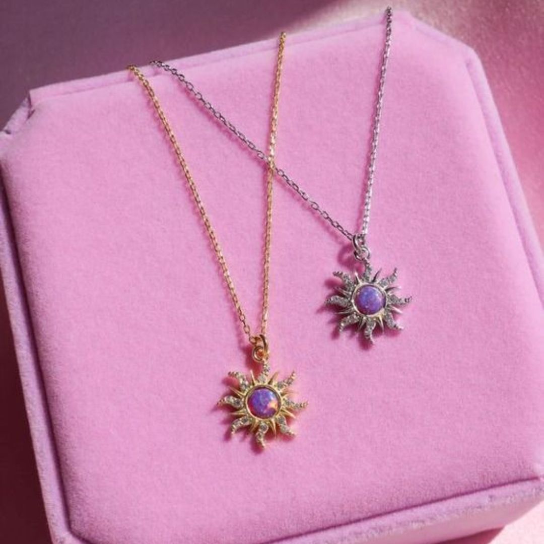 Rapunzel Sun Necklace