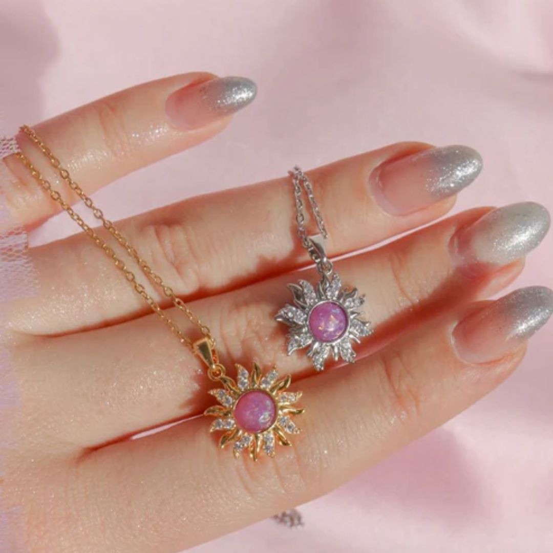 Rapunzel Sun Necklace