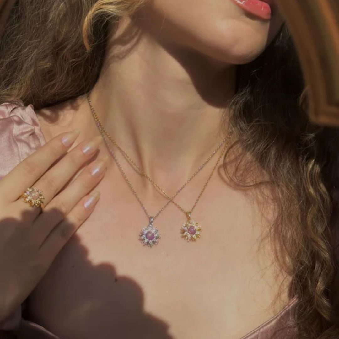 Rapunzel Sun Necklace
