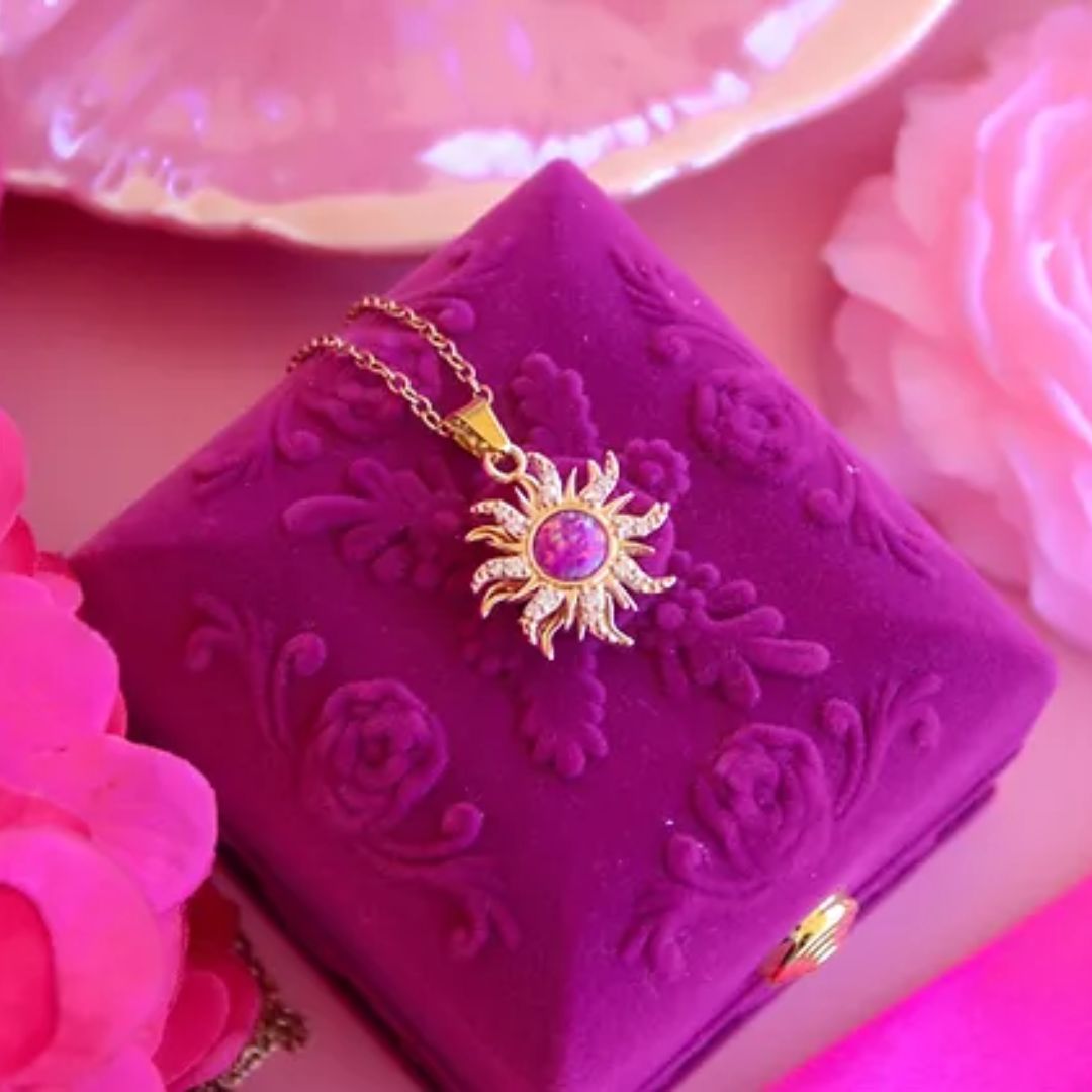 Rapunzel Sun Necklace