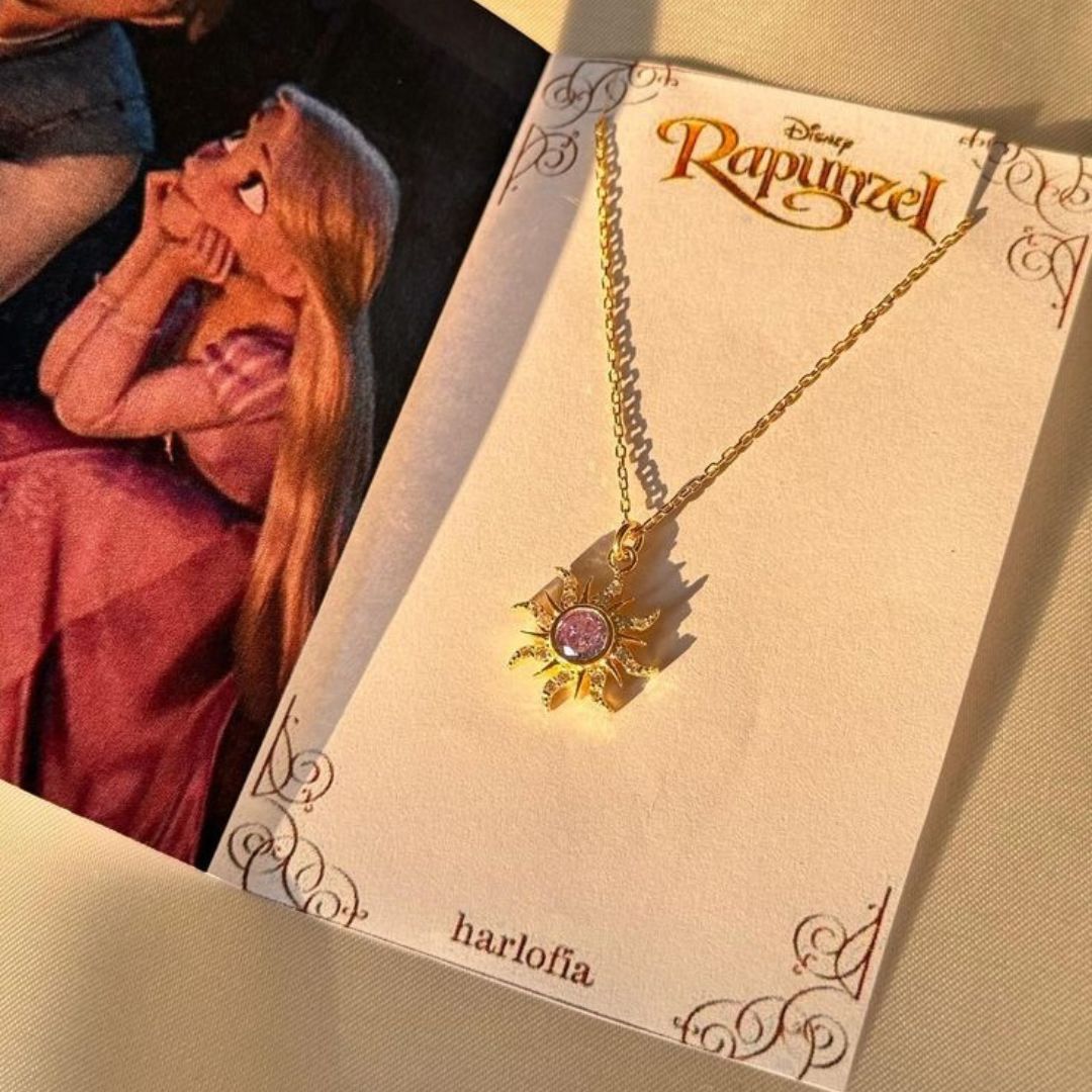 Rapunzel Sun Necklace
