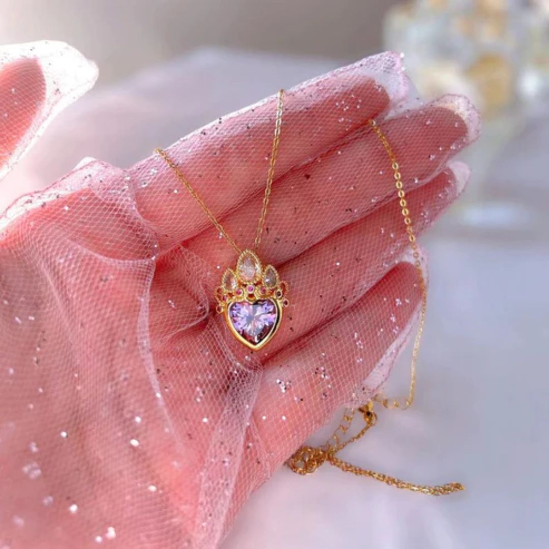 Rapunzel Crown Necklace