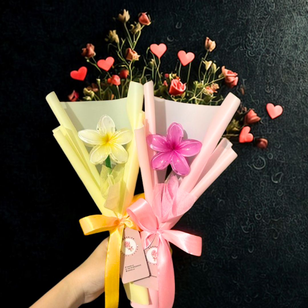 Flower Claw Clip Boquet