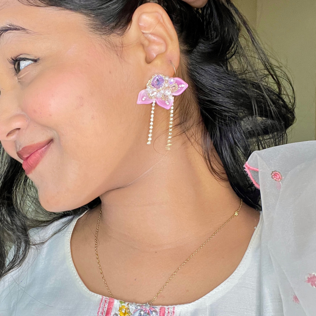 Aurora Blossom Earrings