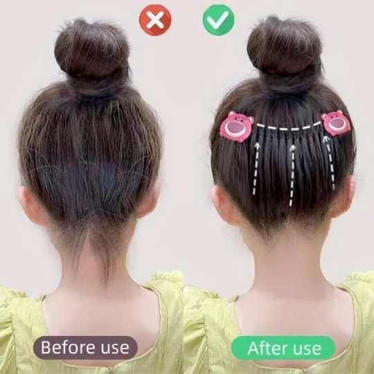 Baby clip Mini Bangs Holder Hair (Pack of 4)