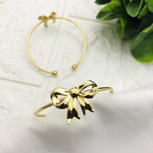 Bow Bracelet (18k Gold Plated)