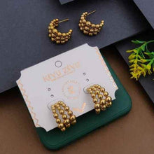 Gold Hoops Earings