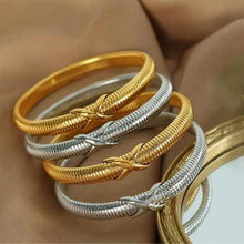 Spring Golden Bangle