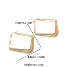 Korean Square Shape HoopS