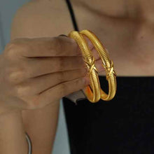 Spring Golden Bangle