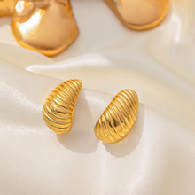 Korean Drop Statement Earring