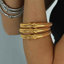 Spring Golden Bangle