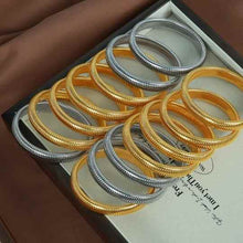 Spring Golden Bangle