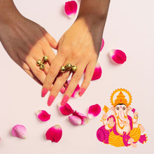 Ghungroo Aarti Ring ( Set of 4 )