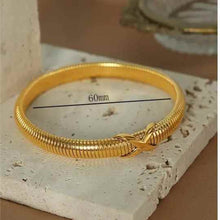 Spring Golden Bangle