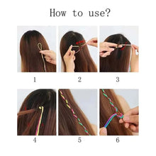 Boho Hair Braid Accessory