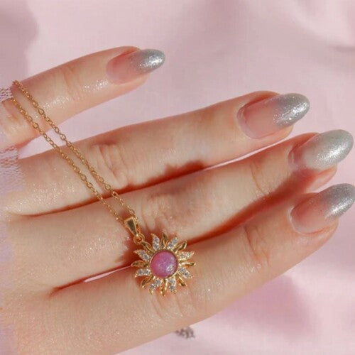 Rapunzel Sun Necklace