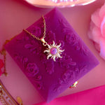 Rapunzel Sun Necklace