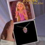 Rapunzel Crown Necklace