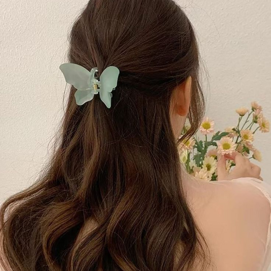 Butterfly Claw Clip