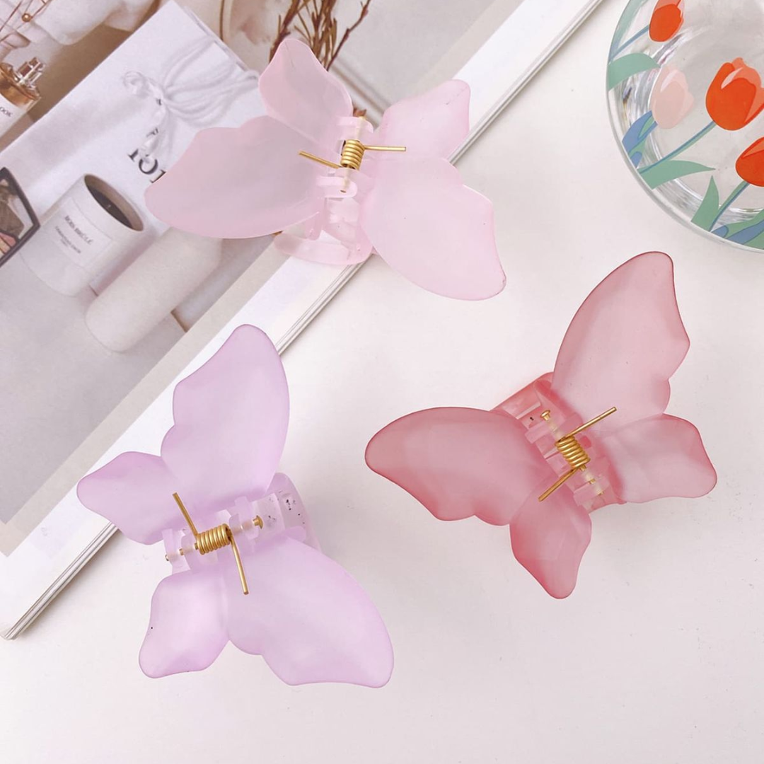 Butterfly Claw Clip