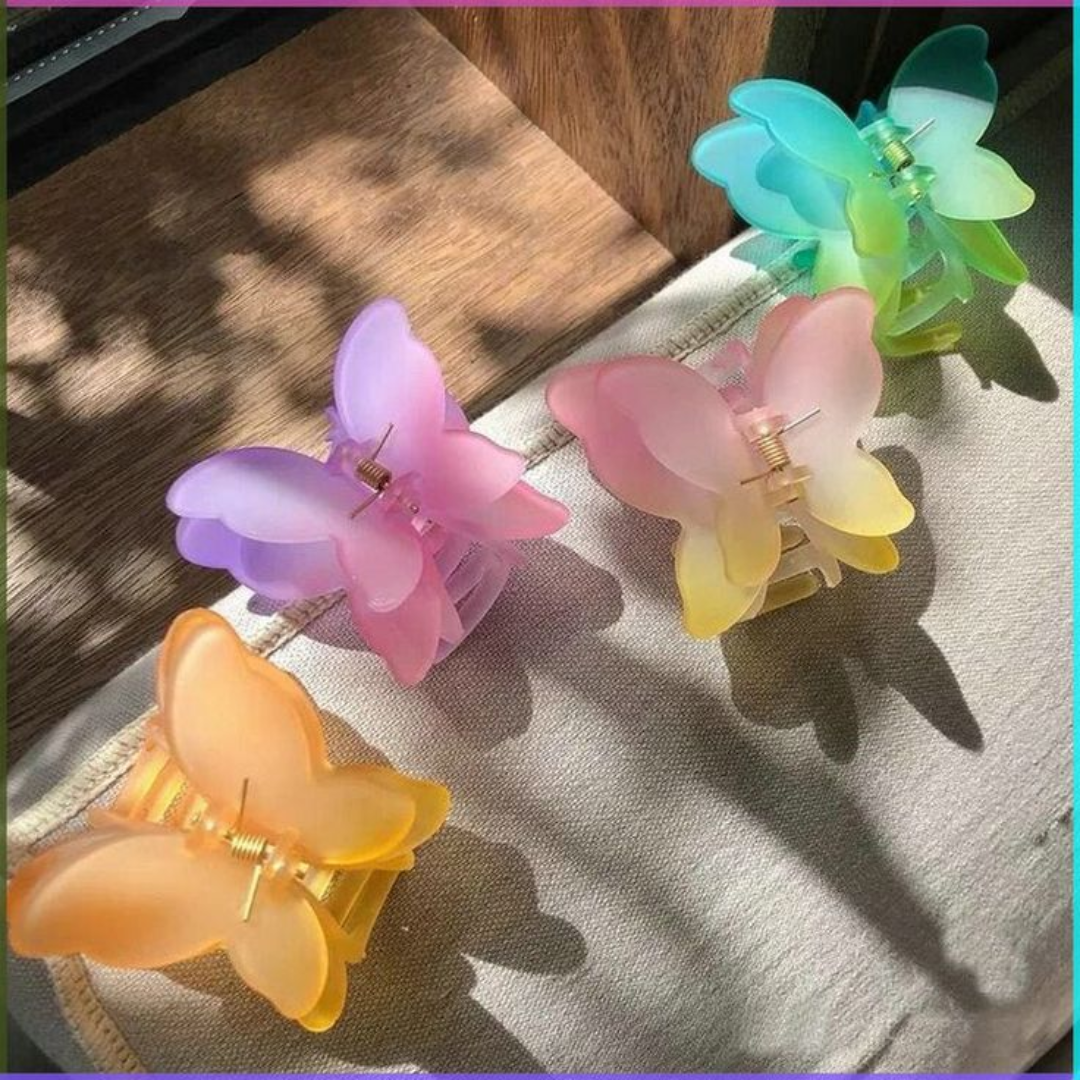 Butterfly Claw Clip
