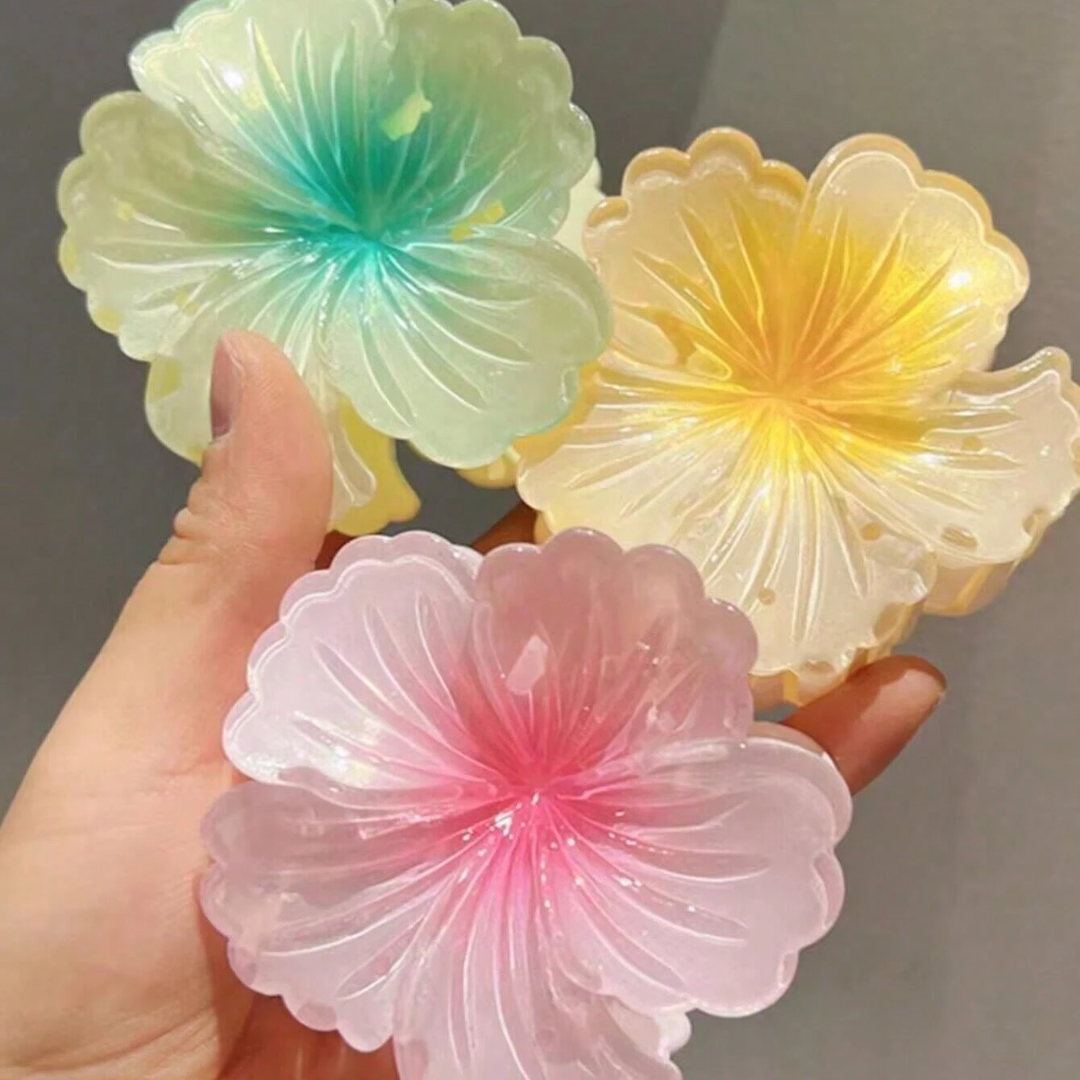 Flower Claw  Clip