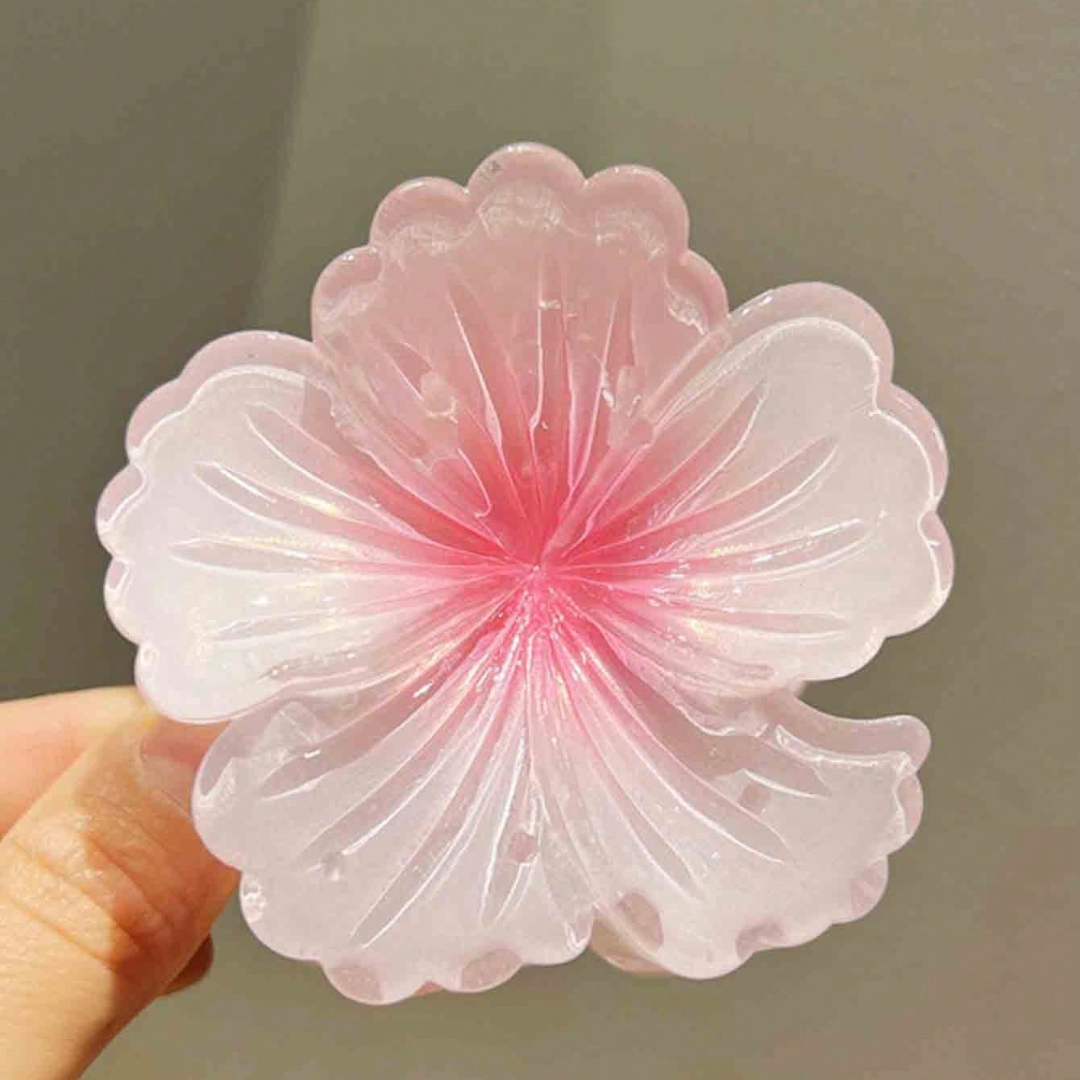 Flower Claw  Clip