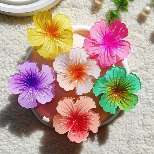Flower Claw  Clip