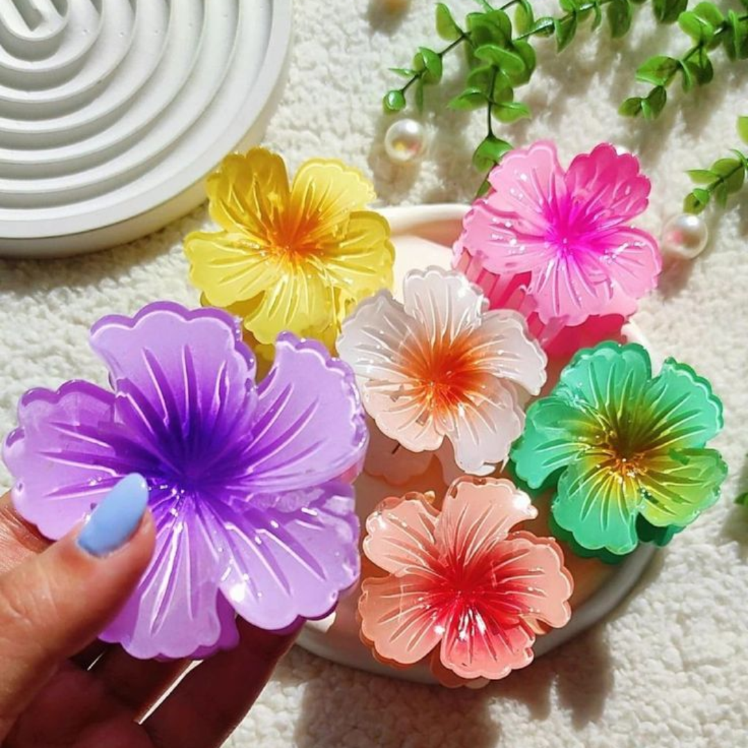 Flower Claw  Clip