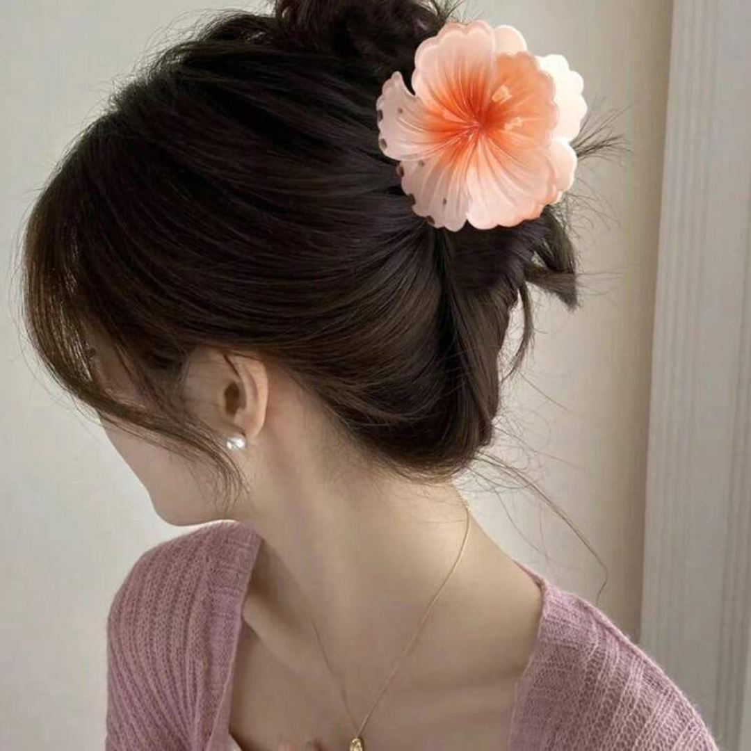 Flower Claw  Clip