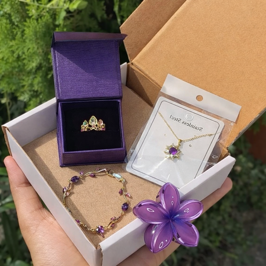 Royal Rapunzel Jewelry Combo