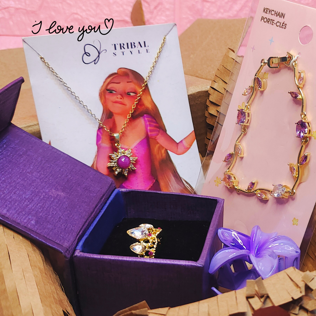 Royal Rapunzel Jewelry Combo
