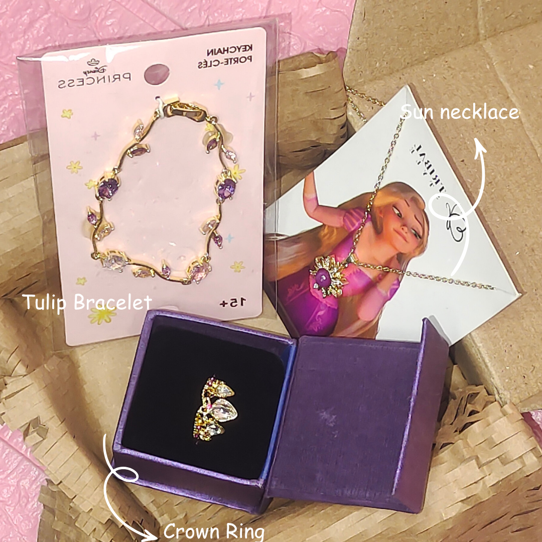 Royal Rapunzel Jewelry Combo