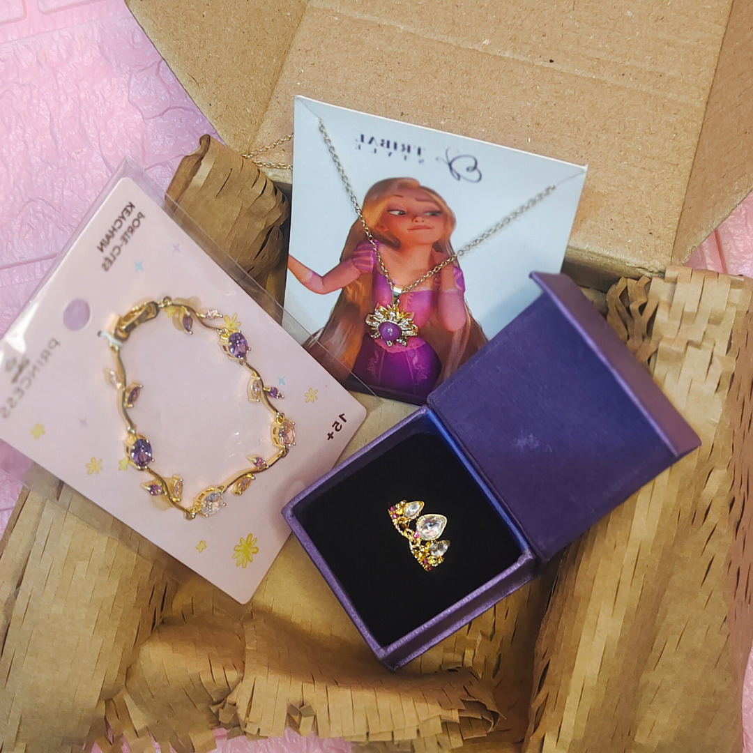 Royal Rapunzel Jewelry Combo