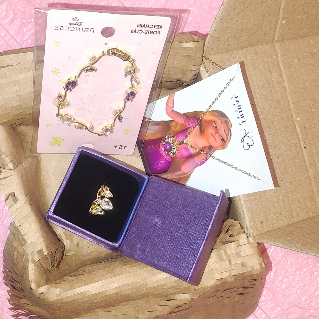 Royal Rapunzel Jewelry Combo