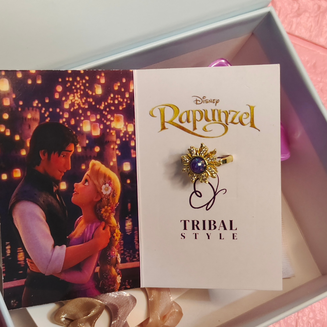Rapunzel Rotating Sun Ring