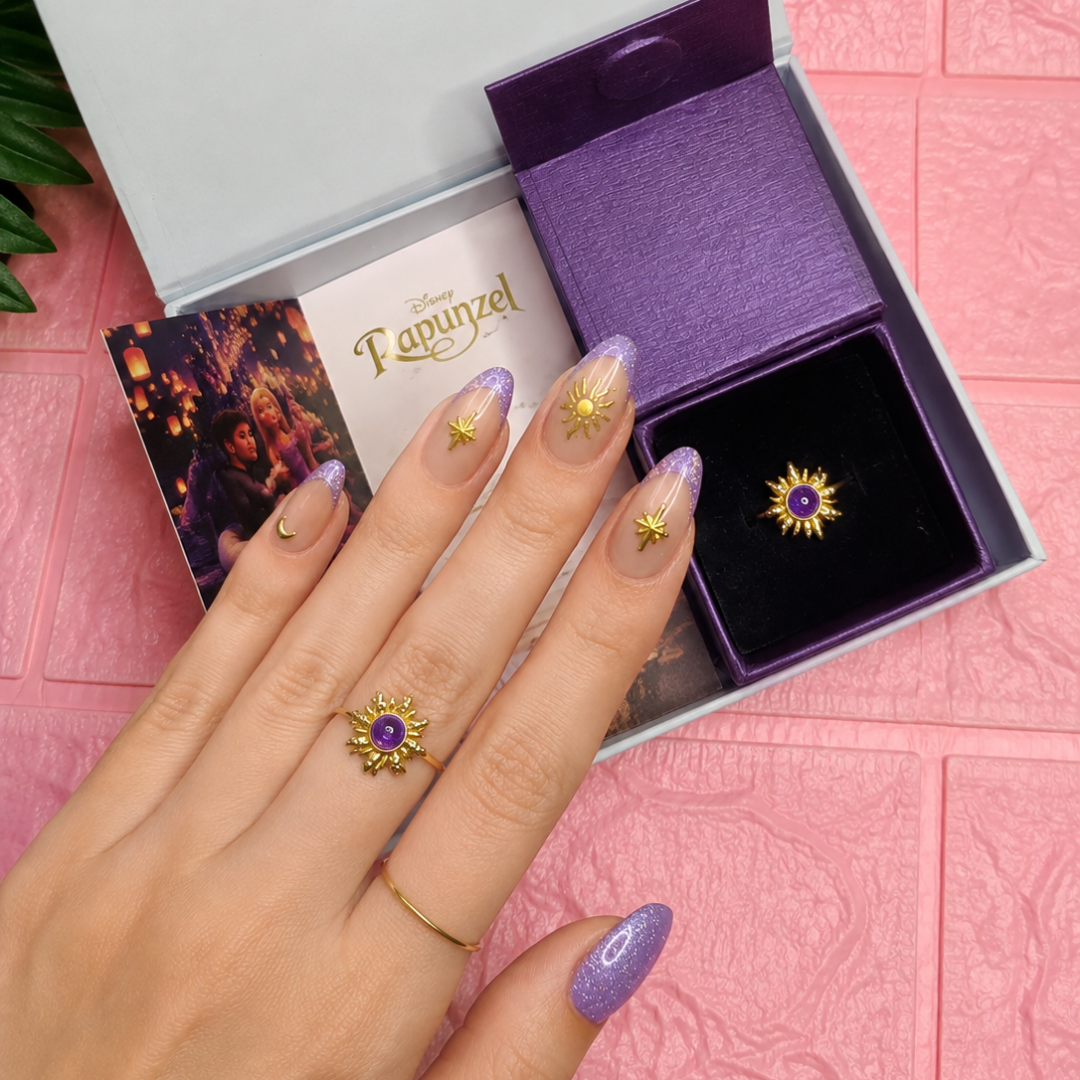Rapunzel Rotating Sun Ring