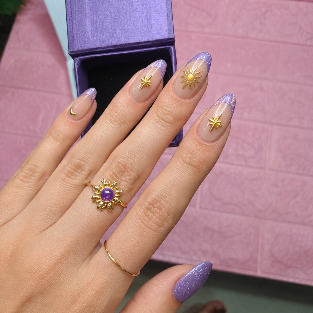 Rapunzel Rotating Sun Ring