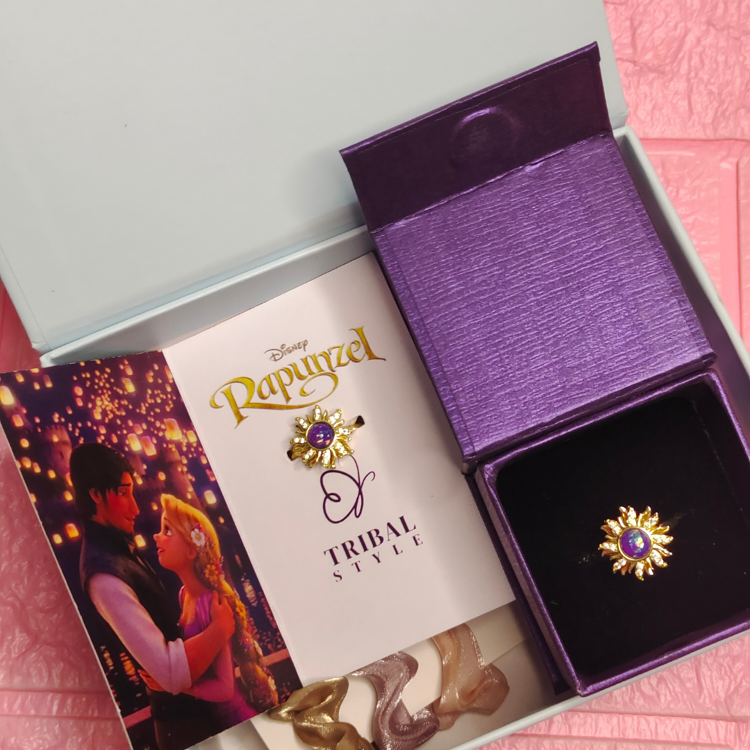 Rapunzel Rotating Sun Ring