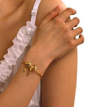 Bow Bracelet (18k Gold Plated)