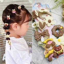 Cute Tiny Hair Clips (Pack of 10)