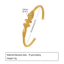 Gold Kada (Pack of 2)