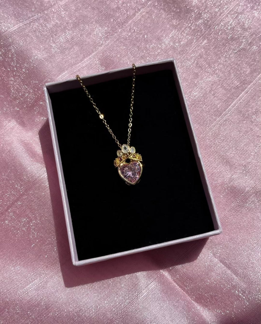 Rapunzel Crown Necklace