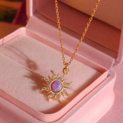 Rapunzel Sun Necklace