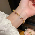 Tulip Crown & Charm™ Bracelet